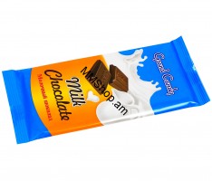 Կաթնային շոկոլադե սալիկ Գրանդ Քենդի 90գ 