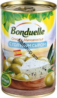 Զեյթուն կանաչ լց. պանրով  ԲՈՆԴՈՒԵԼ թ/տ 260գ