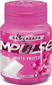 Մաստակ մրգային  «Impulsei» 56գ