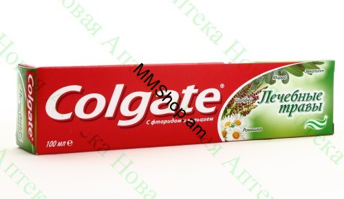 Ատամի մածուկ Colgate բուժիչ խոտաբույսեր 100մլ #