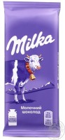 Կաթնային շոկոլադ  «Milka»  90գ
