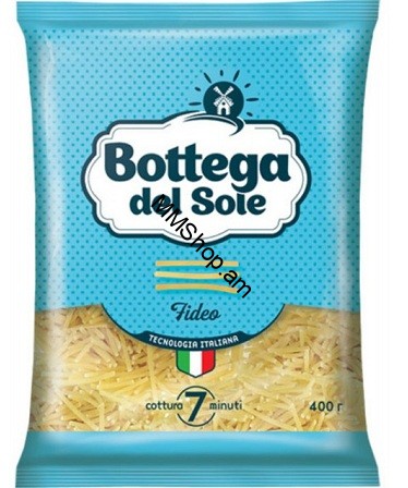 Մակարոնեղեն  «Bottega del Sole» 400գ 