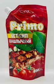 Կետչուպ  «Primo» 400գր 