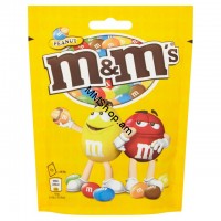 Շոկոլադ M&MS դրաժե գետնանուշով 130գ #