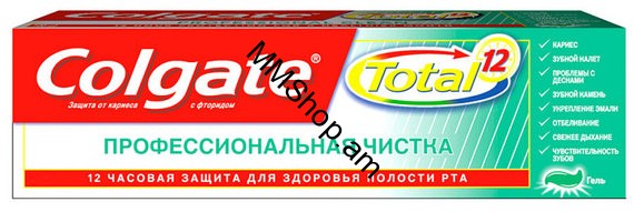 Ատամի մածուկ Colgate Total PROFESSIONAL 75մլ #