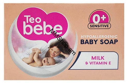 Օճառ Teo bebe 75գ