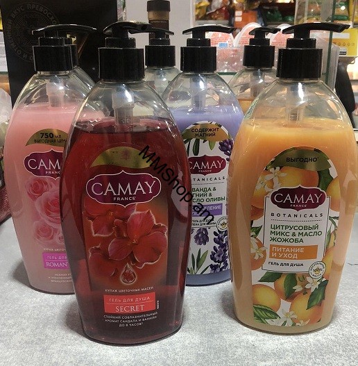 Լոգանքի գել <<CAMAY>> 750մլ