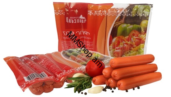 Նրբերշիկ Գանձասար Հոթ Դոգի թույլ կծու 16հ #