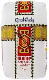 Ալյուր Ցորենի 1կգ  «Գրանդ Քենդի»