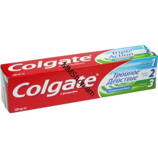 Ատամի մածուկ Colgate եռակի ազդեցություն 100մլ #