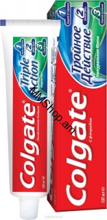 Ատամի մածուկ Colgate եռակի ազդեցություն 100մլ #