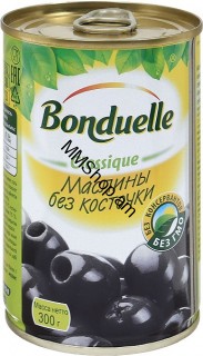 Զեյթուն սև-անկորիզ  ԲՈՆԴՈՒԵԼ թ/տ 300գ