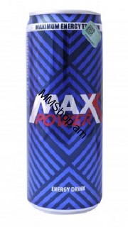 Էներգետիկ  Ըմպելիք <<MAX Power>>  0.33մլ