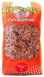 Հնդկաձավար  1կգ  «Բարեկենդան»
