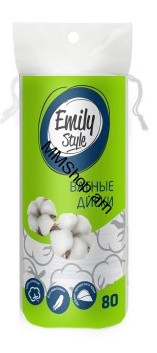Բամբակյա դիսկ <<Emily>> 80հ