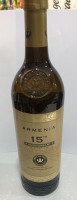 Արմենիա Գինի Սպիտակ Կիսաքաղցր 15-րդ հոբելյանական 750մլ 