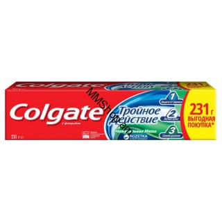 Ատամի մածուկ Colgate եռակի ազդեցություն 150մլ #