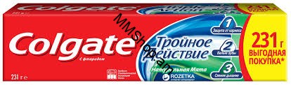 Ատամի մածուկ Colgate եռակի ազդեցություն 150մլ #