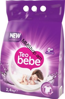 Մանկական լվացքի փոշի Teo bebe 2.4կգ