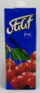 Հյութ  բալի համով 1լ «Մենք» 