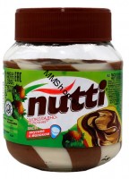 Շոկոլադ կաթնային կրեմ <<Nutti>>330գ 