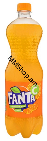 Գազավորված ըմպելիք  նարնջի 1լ