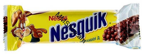 Հացահատիկային բատոն <<Nesquik>> Nestle 25գ