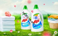 Գել  Լվացքի փոշի  գունավոր Ալպի 1.5լ #
