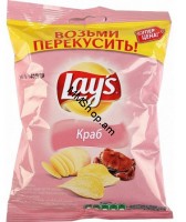 Չիպս ԼԵՅՍ խեցգետնի համով 50գ 