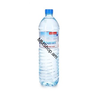 Ջուր  Ապարան 1.5լ #