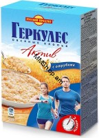 Վարսակի փաթիլներ թեփով Актив «Руссий продукт» 500գ