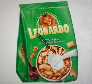 Բարձիկներ շոկ. միջուկով «LEONARDO» 200գ
