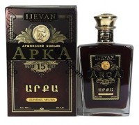 Կոնյակ  <<Արքա>> Իջևան 15տարի  տուփով 0.5լ