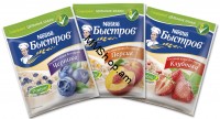 Վարսակի շիլա մրգային 40գ «Nestie» #