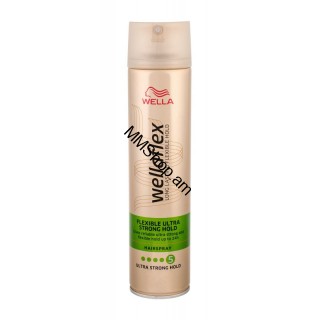 Մազերի լաք Wellaflex 250մլ #