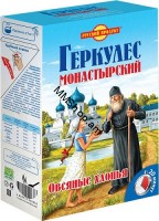 Վարսակի փաթիլներ монастырский «Руссий продукт» 500գ