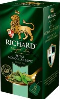 Թեյ կանաչ անանուխի համով  25հատ «RICHARD» 