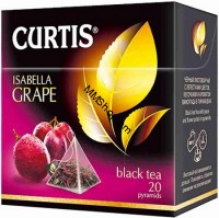Թեյ GURTIS կարմիր խաղողով փաթեթ 20հ 