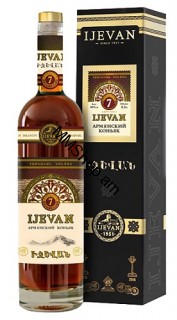 Կոնյակ  <<Իջևան>>  7տարի  տուփով 0.5լ