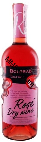 Գինի վարդագույն կիսաքաղցր  <<BOLGRAD>> 750մլ