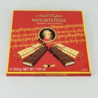 Շոկոլադե սալիկ «Mozartsticks» 200գ