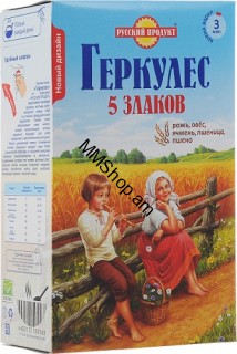 Հերկուլես 5 hատիկաբույսեր 400գ