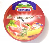 Պանիր Հոխլանդ  Խոզապուխտով 140գ