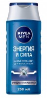 Շամպույն տղամարդու  էներգիա և ուժ 81423  «Nivea» 250ml