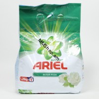 Լվացքի փոշի ավտոմատ սպիտակ Ariel 1.5կգ 