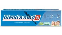 Ատամի մածուկ Blend-A-Med 1 2 3 50մլ #