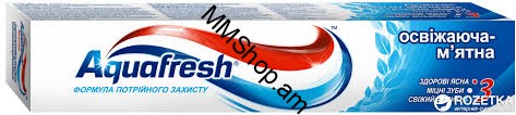Ատամի մածուկ Aquafresh 24 50մլ #