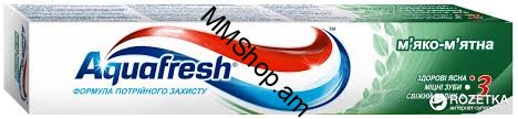 Ատամի մածուկ Aquafresh 24 50մլ #