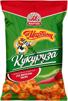 Բոված եգիպտացորենի հատիկներ չիլիի համով «ОТ Мартин» 60գ