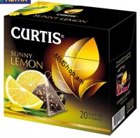 Թեյ GURTIS լիմոնի համով փաթեթ 20հ 